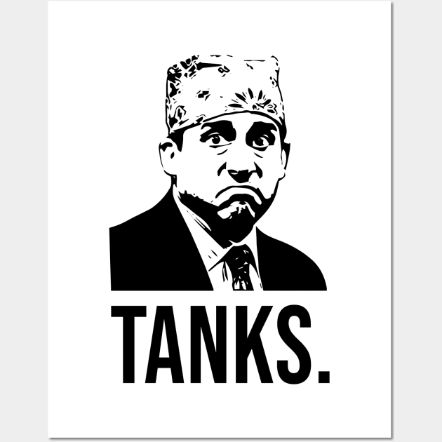 Prison Mike Wall Art by evermedia